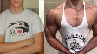 How 20 Year Old College Kid Went From Skinny Fat to Superhero Status in 10 Months [upl. by Carmena667]