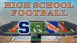 Shawnee Renegades vs Millville Thunderbolts High School Football [upl. by Hinman]