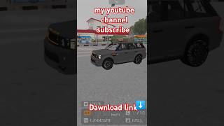 Range Rover Sport by bussid mood car indonesia gaming short new 2024 video Hindi [upl. by Christophe439]