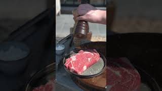 RIBEYE MET GEGRILDE MAÏS 🥩🌽 [upl. by Nosilla229]