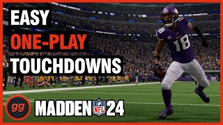 Use This One Play to Beat EVERY Coverage in Madden 24 [upl. by Heyde]