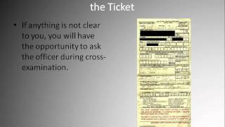 Traffic Ticket Dismissal  How To Get Yours Dismissed [upl. by Nodlehs]