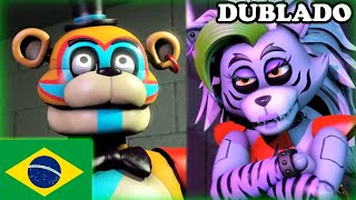 Animações SUPER LOUCAS do FNAF Security Breach DUBLADO Em Português  Five Nights At Freddys SFM [upl. by Askwith]