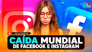 Instagram y Facebook SUFREN una CAÍDA a nivel MUNDIA HOY 5 DE MARZO [upl. by Ylerebmik474]