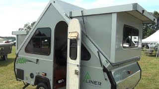 NEW 2016 Aliner LXE with Hard Dormers  Mount Comfort RV [upl. by Tedric236]