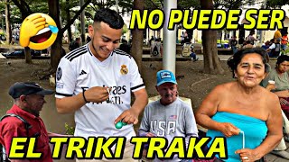 TRIKI TRAKA FAMOSO JUEGO ANTIGUO ¿LO HAZ JUGADO ALGUNA VEZ  👀 [upl. by Nalda]