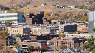 Part of Rapid City View from Star Village High Point [upl. by Llerrat]