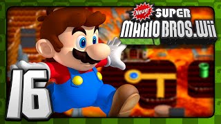 Newer Super Mario Bros Wii  CoOp  World 8 23 [upl. by Alekim]