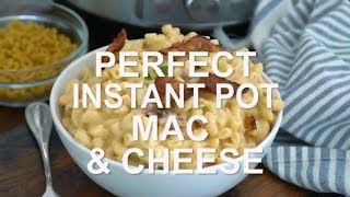 Instant Pot Mac and Cheese Recipe [upl. by Nyrahs313]