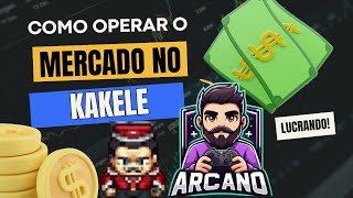 COMO OPERAR O MERCADO NO KAKELE ONLINE [upl. by Conley]