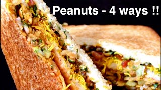 4 Best Peanut Recipes [upl. by Zerep]