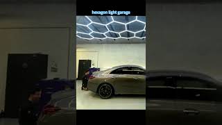 We provide customizable and versatile LED hexagon lights garage car automobile gym roblox edit [upl. by Botzow]