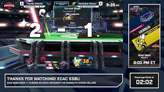 ECAC Spring 2024 SSBU Week 7  Florida Atlantic vs RandolphMacon [upl. by Malory980]