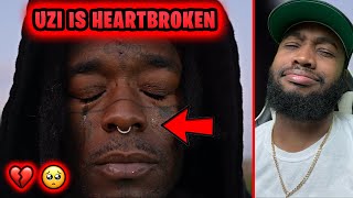 UZI IS HEARTBROKEN Lil Uzi Vert  Red Moon Official Music Video  REACTION [upl. by Elleirol344]