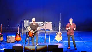 Push  Matchbox Twenty Rob Thomas amp Kyle Cook at Mix 1065 Deck The Hall Ball 2023 [upl. by Donovan]