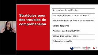 Série sur l’aphasie communication Introduction – Communiquer avec une personne atteinte d’aphasie [upl. by Trometer]