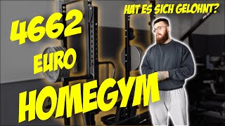 Das ist mein Homegym Hat es sich gelohnt [upl. by Refennej]