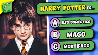 ¿Cuánto sabes de HARRY POTTER🧐 30 preguntas de la SAGA 🧙🏻‍♂️ ¡Ponte A Prueba 🌟 [upl. by Jesher]