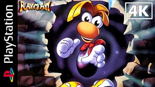 Rayman PS1 Playthrough 4K [upl. by Khoury]