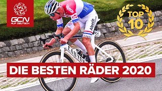 Die besten Räder 2020  TOP 10 Rennräder der Worldtour  Unser Ranking [upl. by Gudren898]