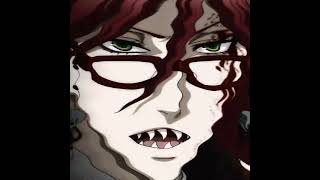 Grell Sutcliff grell grellsutcliff blackbutler anime edit blackbutlergrellsutcliff [upl. by Winona]