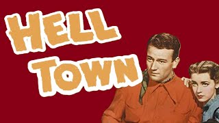 Hell Town 1937 John Wayne LOW QUALITY [upl. by Aneertak93]