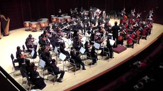 Sea Songs  Ralph Vaughan Williams  Houston Youth Symphony HD [upl. by Etnwahs]