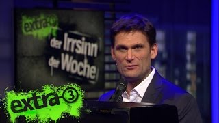 Christian Ehring am Klavier Es wird auch Sommer  extra 3  NDR [upl. by Nelad]