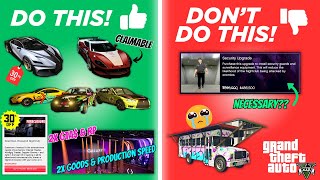 DO amp DON’T This Week August 15th22nd In GTA 5 Online  Nightclub Bonuses New Claimable Vehicle [upl. by Eineg]