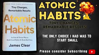 Atomic Habits Tiny Changes Remarkable Results  Full Audiobook 963 [upl. by Rodman299]