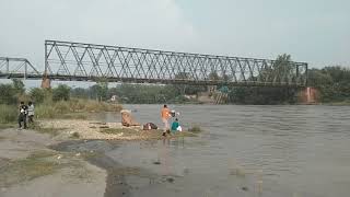 Chenab River Akhnoor JampK [upl. by Akinaj]