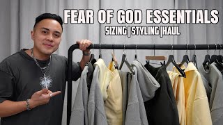 Fear of God Essentials Winter 2024 SIZING amp STYLING GUIDE [upl. by Ainer]