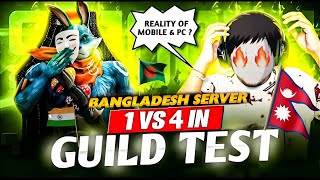 🔴 FREEFIRE  NEPAL  BANGLADESH LIVE  BD SERVERDiamond💎Giveaway Guild Test Ranker 100k 🇳🇵 [upl. by Nakashima]