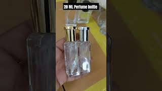 20 ML Perfume Bottle 20ml perfumebottle perfume shorts ytshorts ytvideo shortvideo [upl. by Margie]