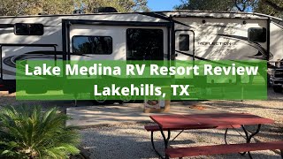 Metal Detecting at Medina Lake Thousand Trails  Slow RV Life [upl. by Janis]