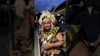 Dayak Kenyah • Desa Budaya Pampang Kalimantan Timur [upl. by Anselm748]