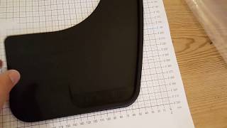 Fitting OEM mud flaps on the Renault Zoe  Part 1 [upl. by Autry]