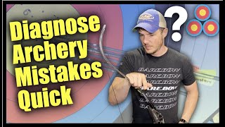 Arrow Impact Faults and Fixes What Causes Fliers in Each Direction  Diagnose Archery Problems Quick [upl. by Oliver511]