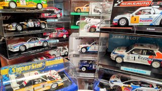 Colección Coches Rally Scalextric  Slot Car Collection [upl. by Lacee]