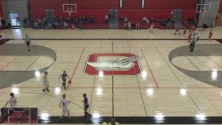 Oostburg High School vs Duke University Mens JV Basketball [upl. by Shoifet]