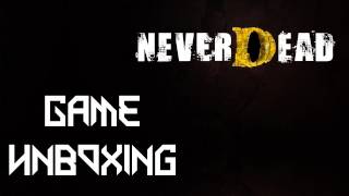 Game Unboxing  NeverDead [upl. by Leler349]