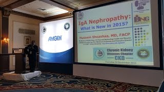 IgA Nephropathy 2015 update Prof Hussein Sheashaa 28 Nov 2015 [upl. by Esekram]