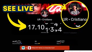 How to See Live Subscribers Count of Any YouTube Channel [upl. by Aikenat178]