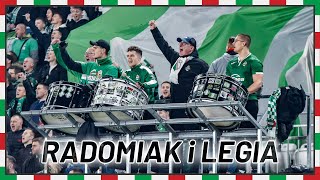 Zgodowy doping na meczu Radomiak  Legia [upl. by August]