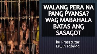 WALANG PERA NA PANG PYANSA WAG MABAHALA BATAS ANG SASAGOT  RECOGNIZANCE ACT OF 2012 [upl. by Votaw405]