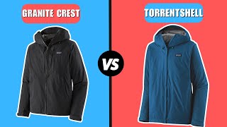 Patagonia Torrentshell 3L vs Granite Crest  Which One Is Better [upl. by Lenci209]