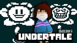 Shany joue a Undertale  épisode 18  Les experiences interdites dalphys [upl. by Centeno]