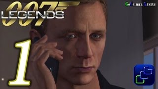 007 Legends Walkthrough  Gameplay Part 1  Goldfinger Auric Enterprises  Agent [upl. by Noirret472]