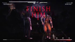 How to Perform the Leatherface Pit Stage Fatality in MKX See Description [upl. by Stewart418]