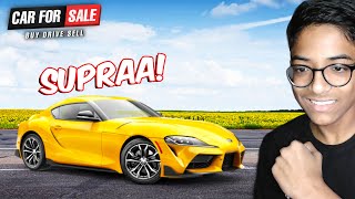 FINALLY I PURCHASE A SUPRA  CAR FOR SALE PART 3 [upl. by Philps503]